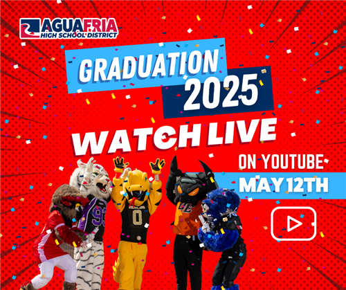graduation is on YouTube 